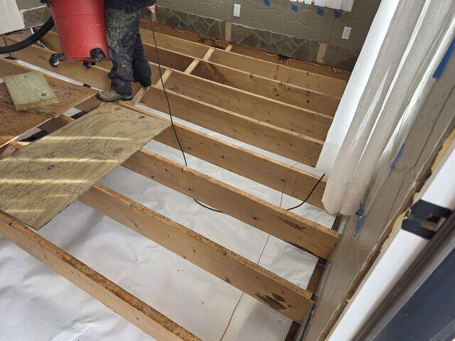 Crawl Space Encapsulation