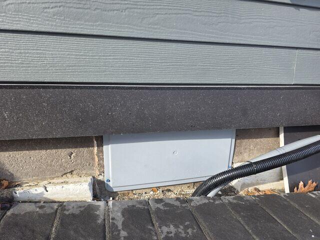 Crawl Space Vent Cover