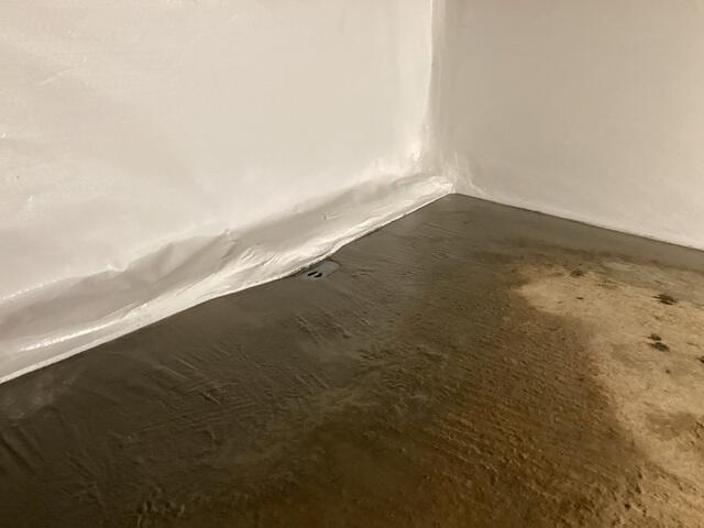 CleanSpace Wall System & WaterGuard Drainage System