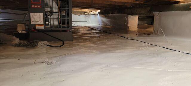 Complete Crawl Space Encapsulation