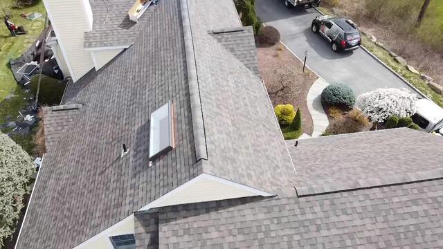 Finished Roof