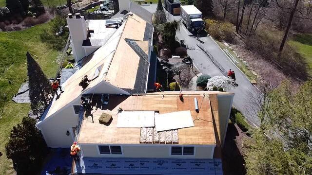 Rebuilding the Roof System