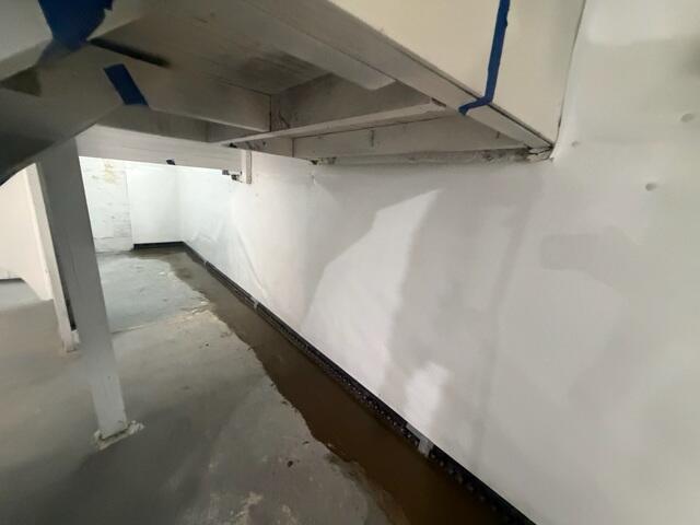 CleanSpace Basement Wall Vapor Barrier