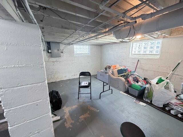 Basement Prior to Waterproofing