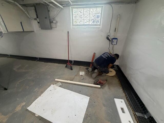 TripleSafe Sump Pump Installation
