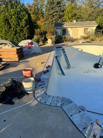 Coping Installation