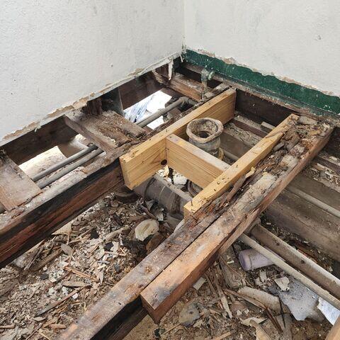 Floor Joist Repair
