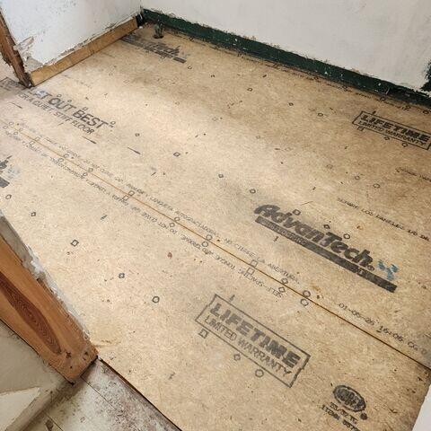 Subfloor Replacement