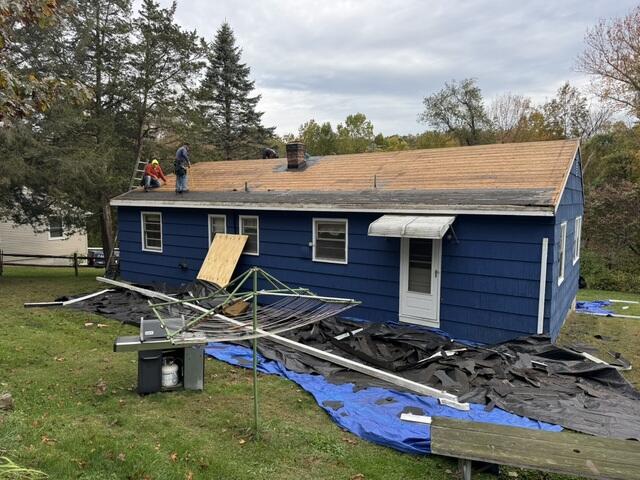 Down to the Decking