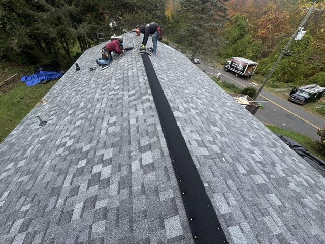 Ridge Vent Installation