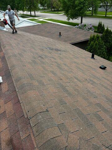 Lightning/storm damage