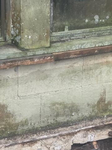 Wall Cracks Closed
