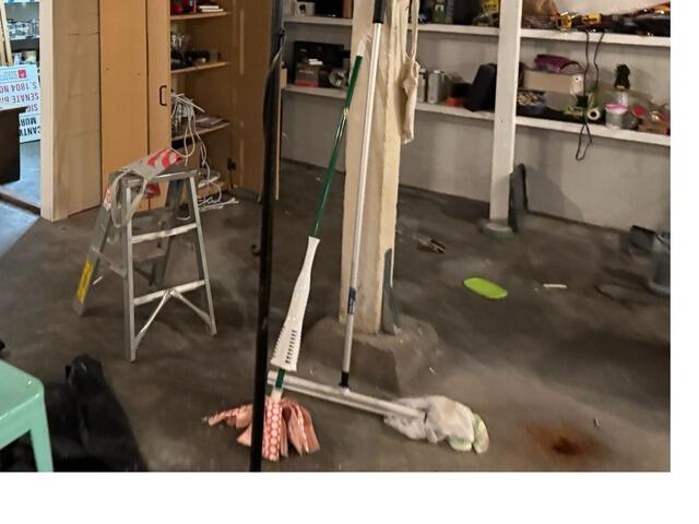 Water Stains on the Floor