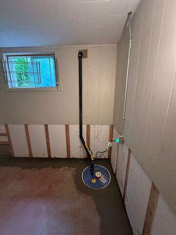 SmartSump System Installed