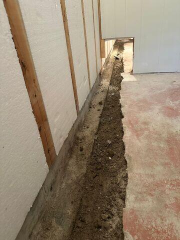 Preparing for Waterproofing Installation