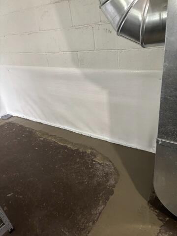 Drainage System Installed