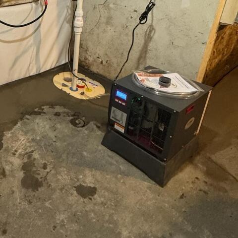 Small and Mighty Dehumidifier