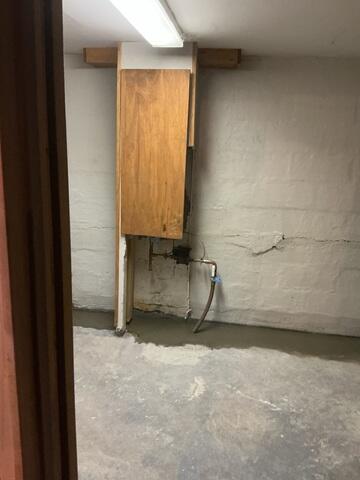 Basement Drainage System