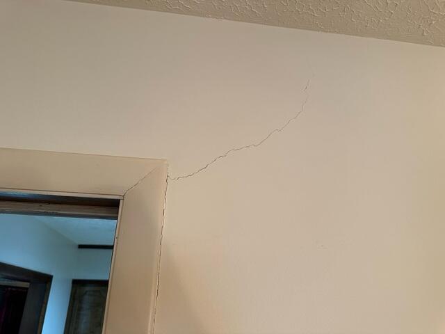 Why is my floor sinking?