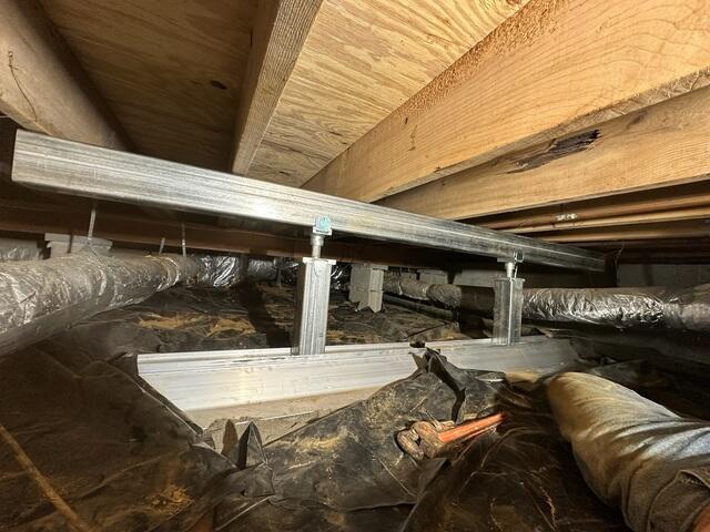 Stronger Crawl Space Support
