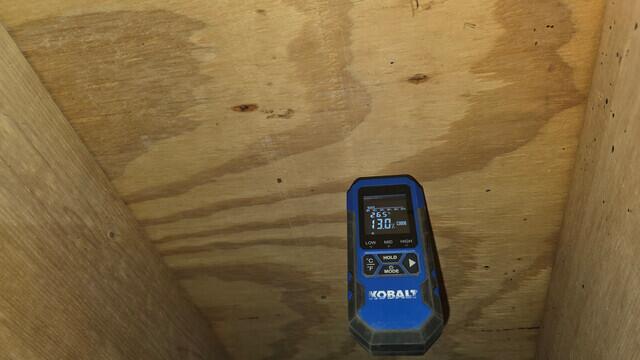 Checking Moisture Levels In Wood