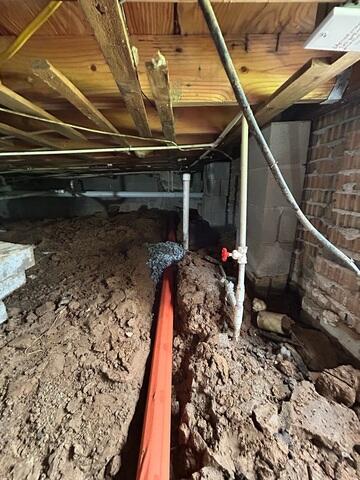 StarPipe Crawl Space Drainage System