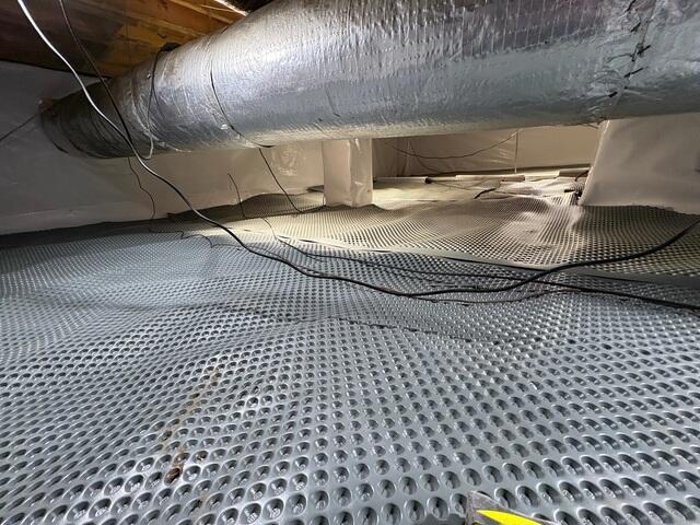 Drainage Matting Installation
