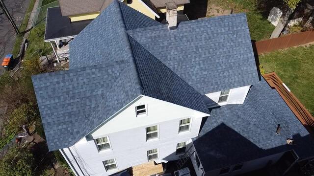 Fresh New Roof