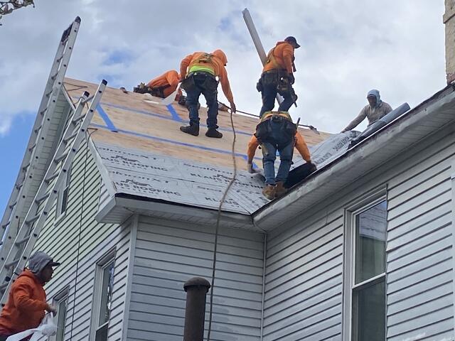 Building the Roof Back the Right Way