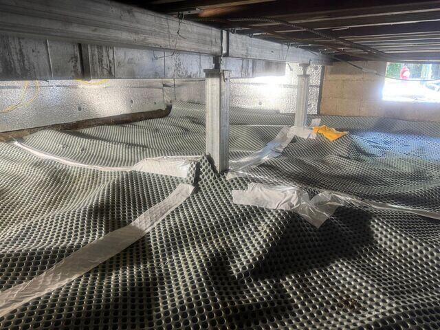 Drainage Matting