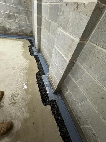 Drainage System Installation