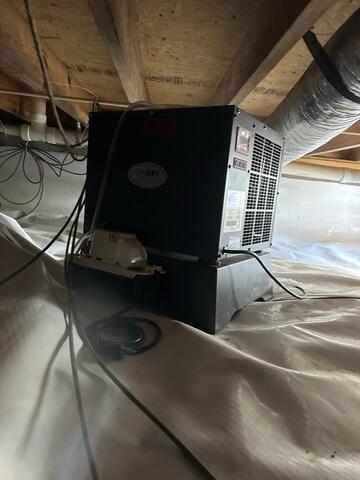 SaniDry Sedona Dehumidifier