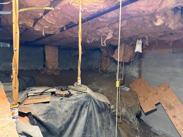 Dirty Crawl Space