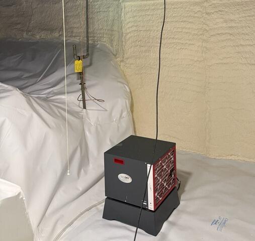SaniDry Sedona Dehumidifier