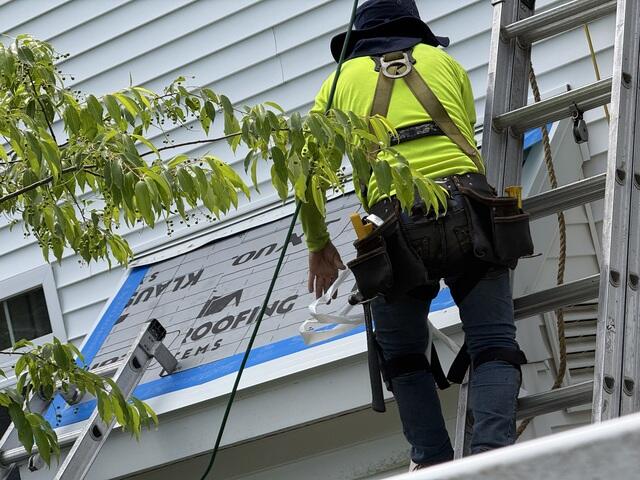 Wall and Roof Transitions Protected