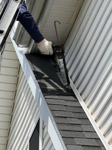Sealing Around Tight Areas