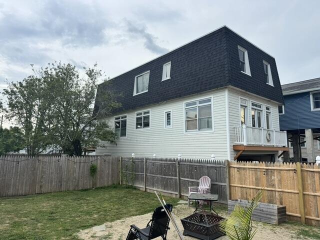 Back of Home Completed