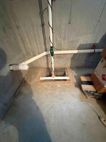 Sump Cover Before