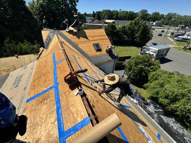 Seams Taped for Additional Protection