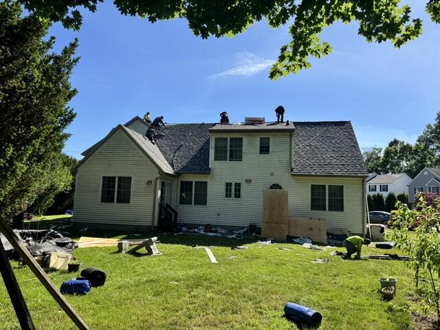 Shingle Installation