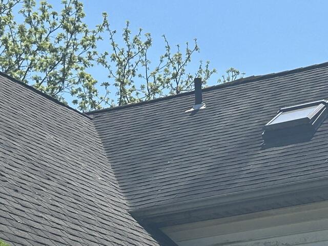 Aging Roof Surface