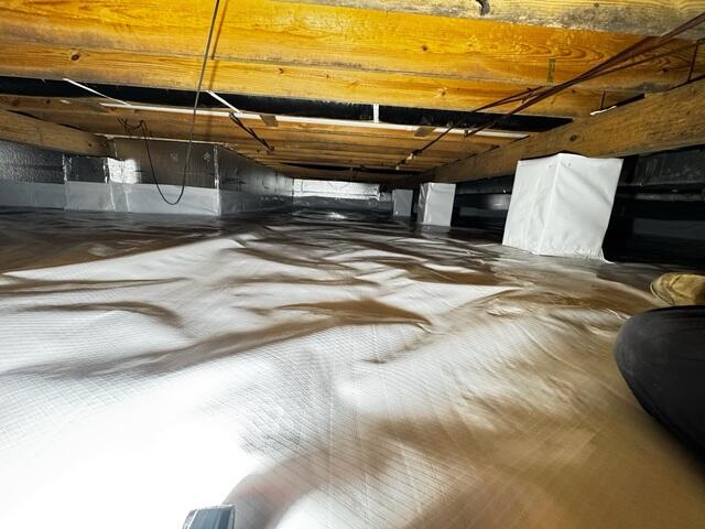 Encapsulated Crawl Space