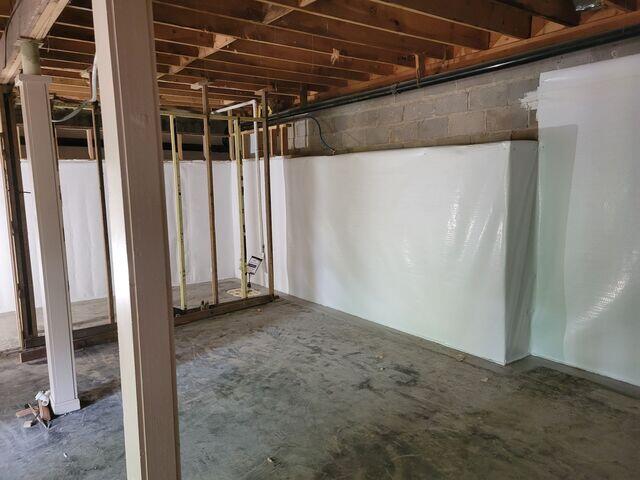 Wall Encapsulation