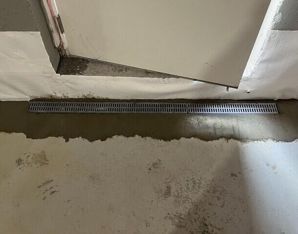 TrenchDrain Grated Basement Drain