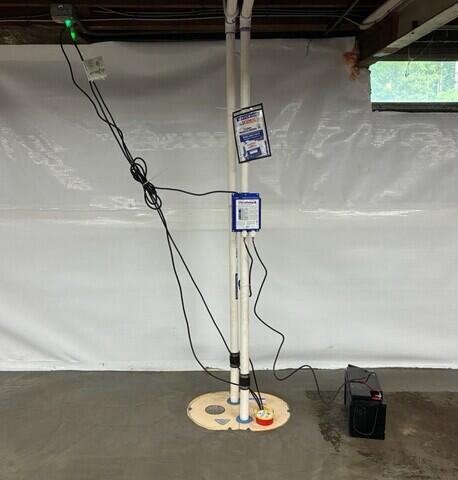 TripleSafe Sump Pump