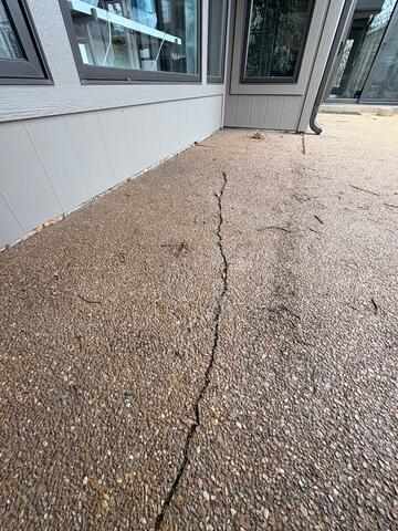 Large Crack Before