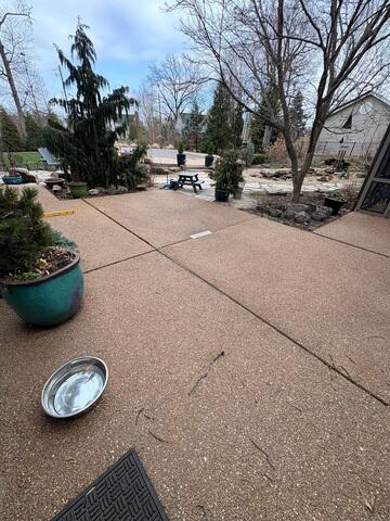 Before Leveling and Gap Filling