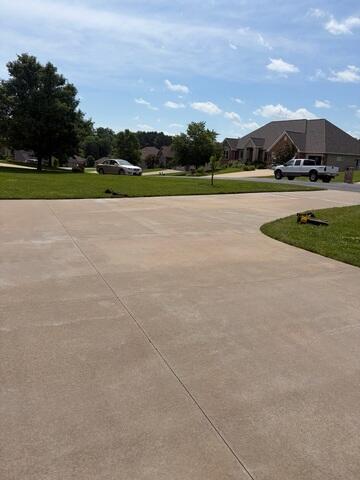Driveway After Sealing