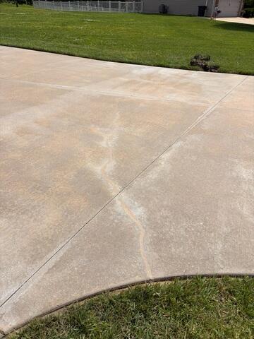 Crack Repaired