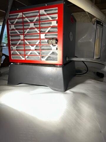 The SaniDry Sedona Dehumidifier